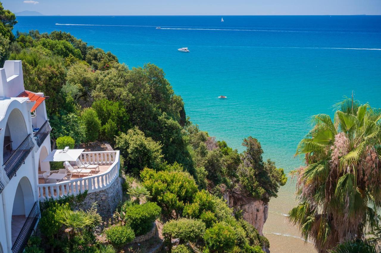 Grand Hotel Le Rocce Gaeta Dış mekan fotoğraf