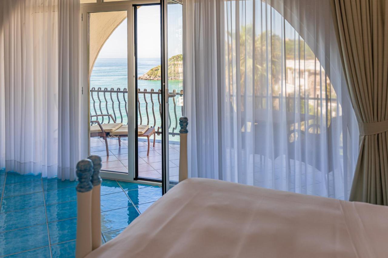 Grand Hotel Le Rocce Gaeta Dış mekan fotoğraf