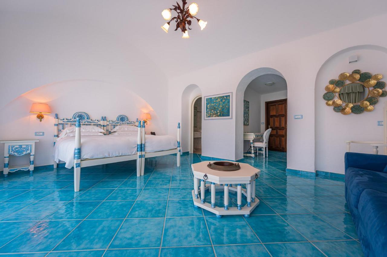 Grand Hotel Le Rocce Gaeta Dış mekan fotoğraf