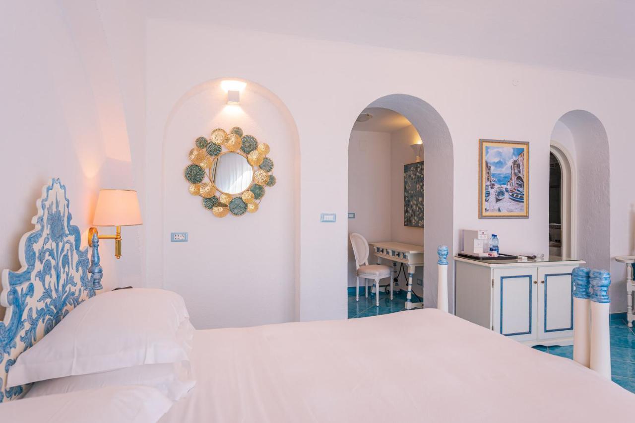 Grand Hotel Le Rocce Gaeta Dış mekan fotoğraf