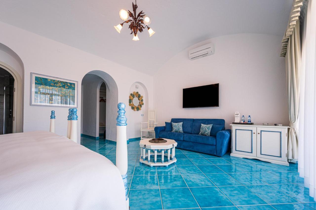 Grand Hotel Le Rocce Gaeta Dış mekan fotoğraf