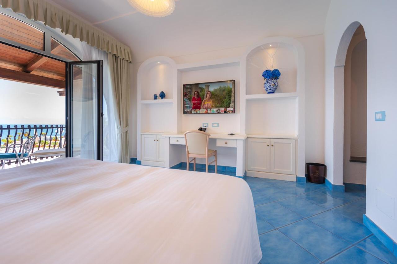 Grand Hotel Le Rocce Gaeta Dış mekan fotoğraf