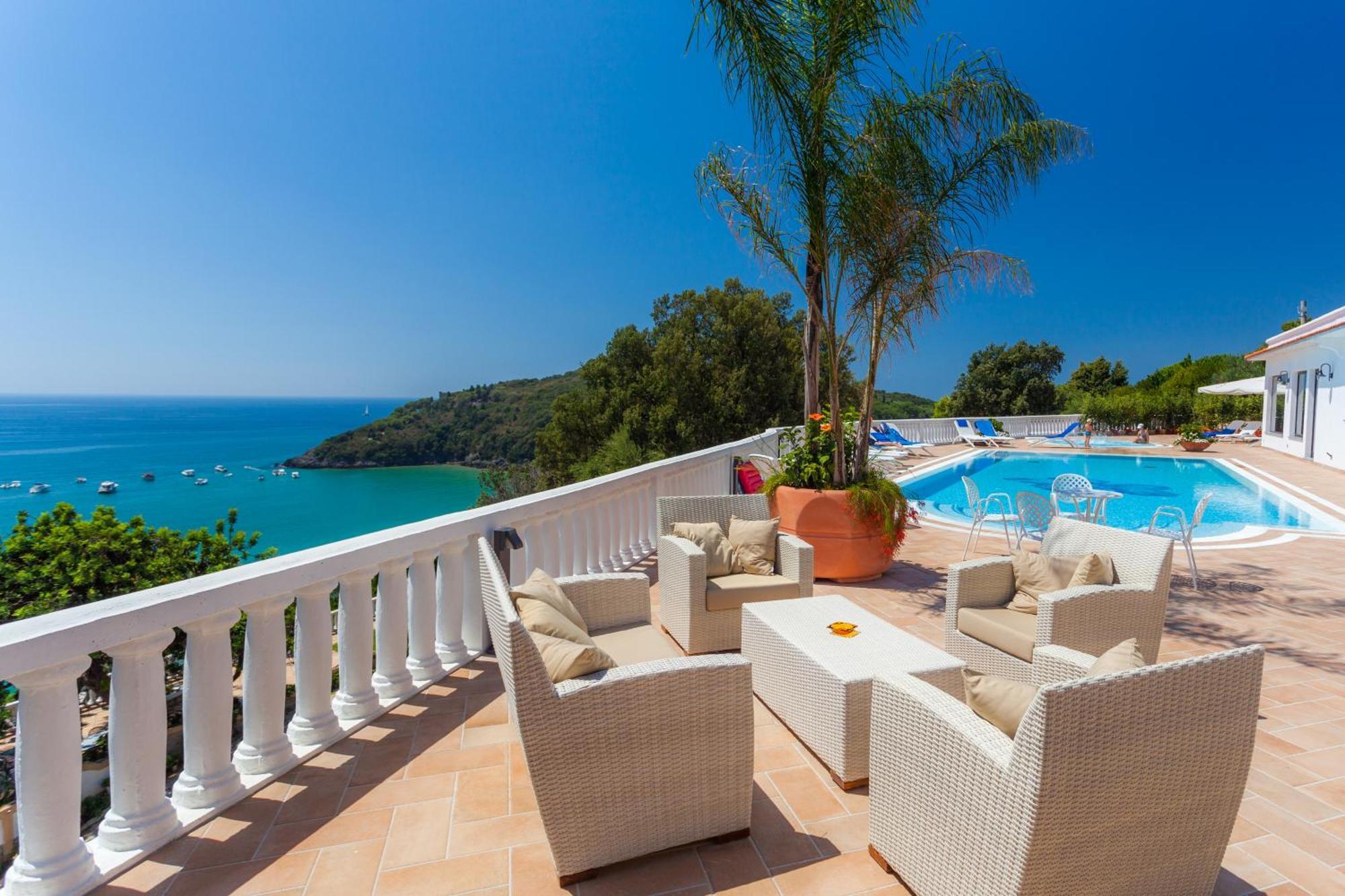 Grand Hotel Le Rocce Gaeta Dış mekan fotoğraf