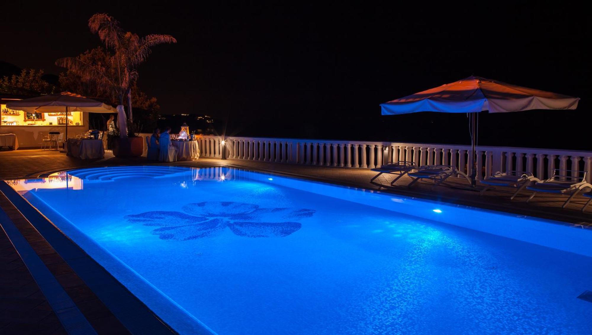 Grand Hotel Le Rocce Gaeta Dış mekan fotoğraf
