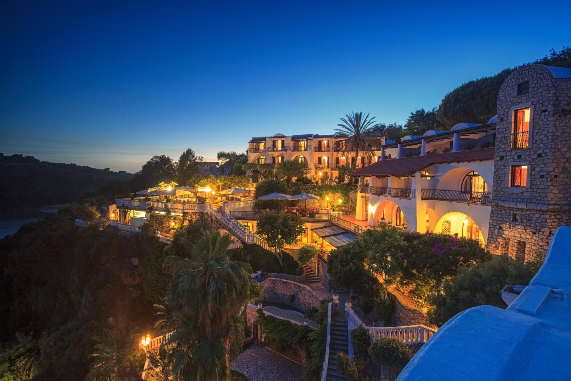 Grand Hotel Le Rocce Gaeta Dış mekan fotoğraf