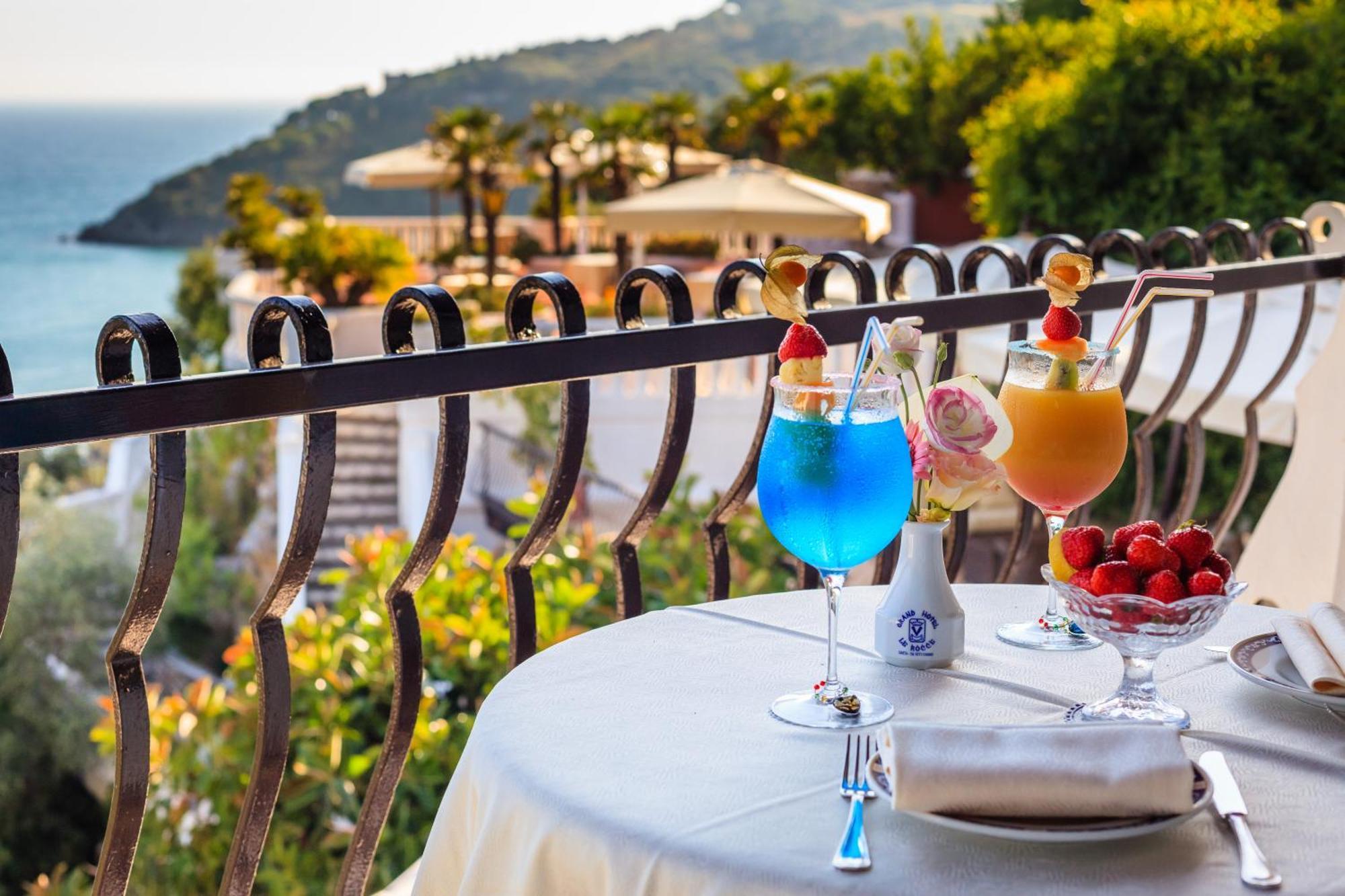 Grand Hotel Le Rocce Gaeta Dış mekan fotoğraf