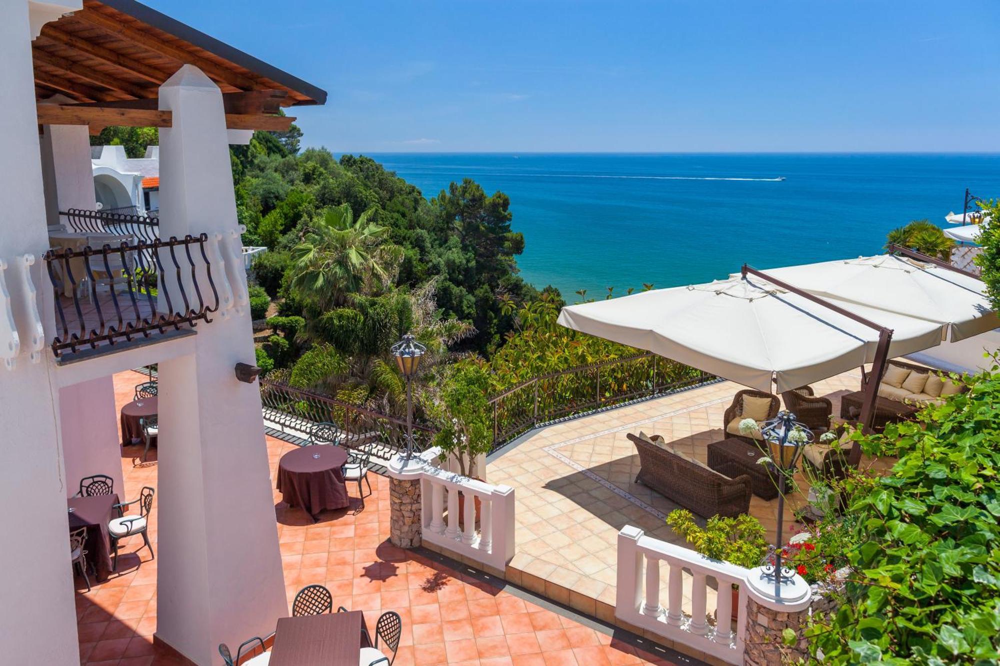 Grand Hotel Le Rocce Gaeta Dış mekan fotoğraf