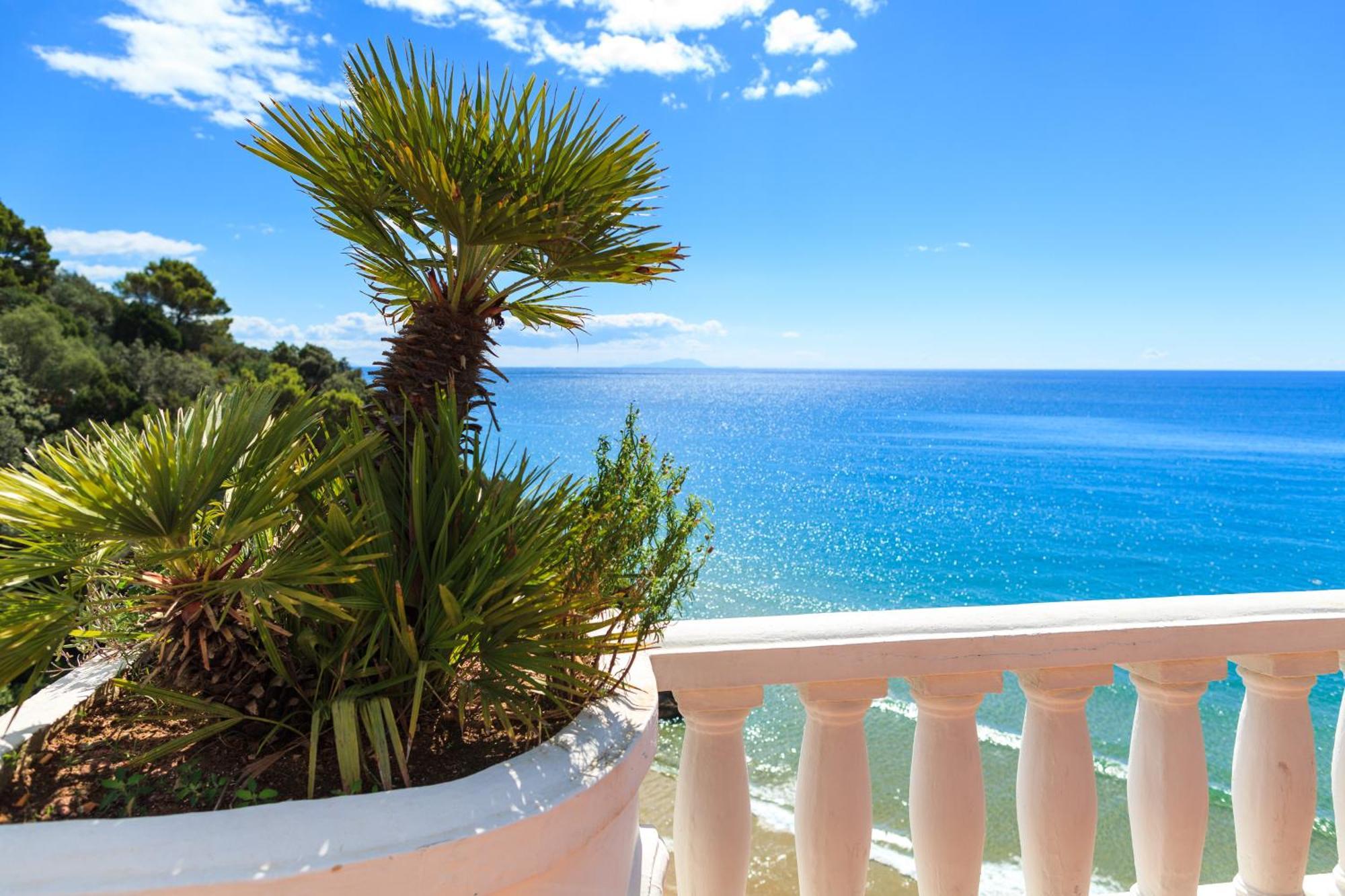 Grand Hotel Le Rocce Gaeta Dış mekan fotoğraf