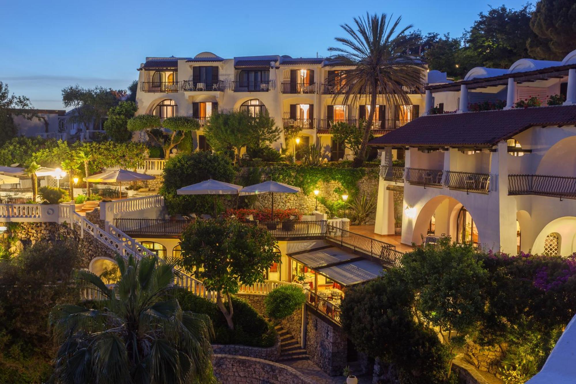 Grand Hotel Le Rocce Gaeta Dış mekan fotoğraf