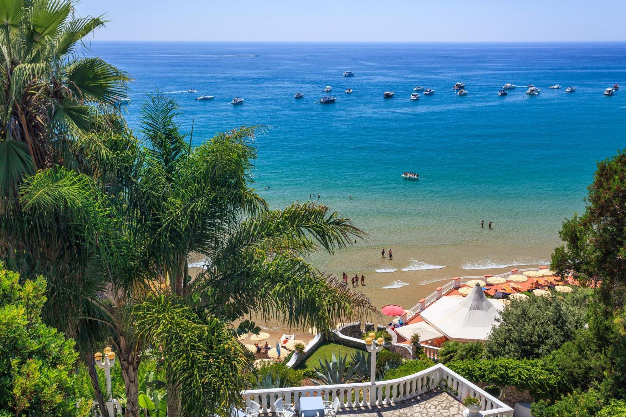 Grand Hotel Le Rocce Gaeta Dış mekan fotoğraf