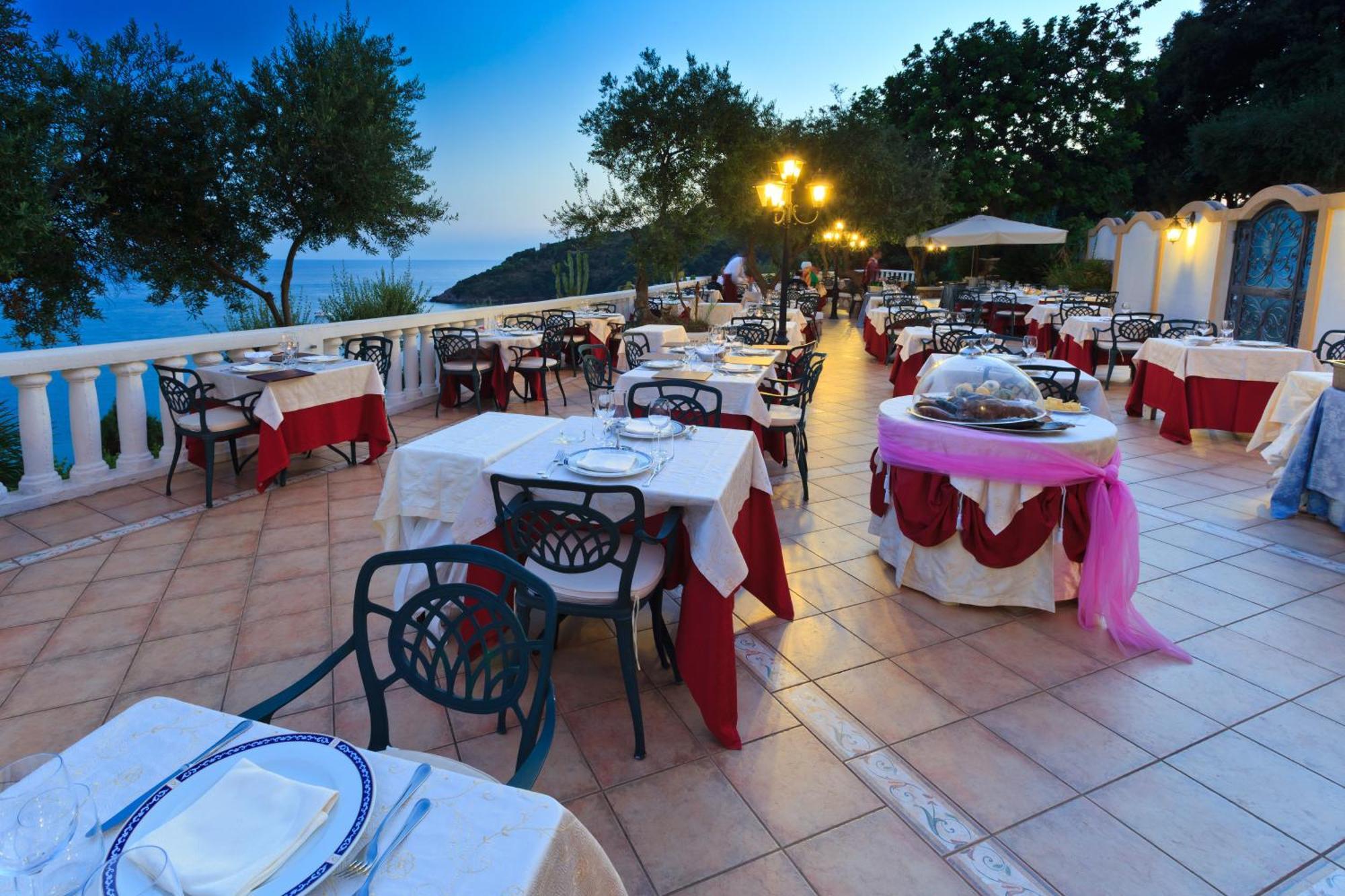 Grand Hotel Le Rocce Gaeta Dış mekan fotoğraf