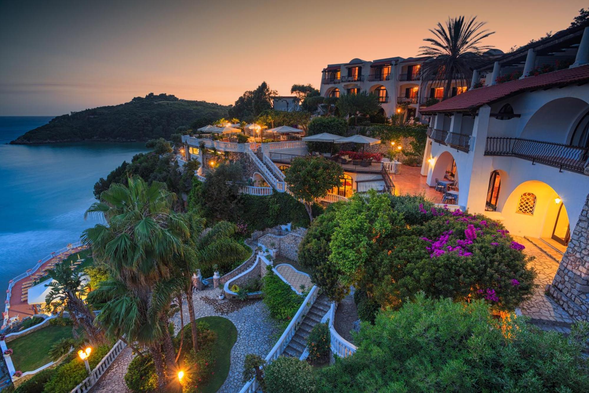 Grand Hotel Le Rocce Gaeta Dış mekan fotoğraf