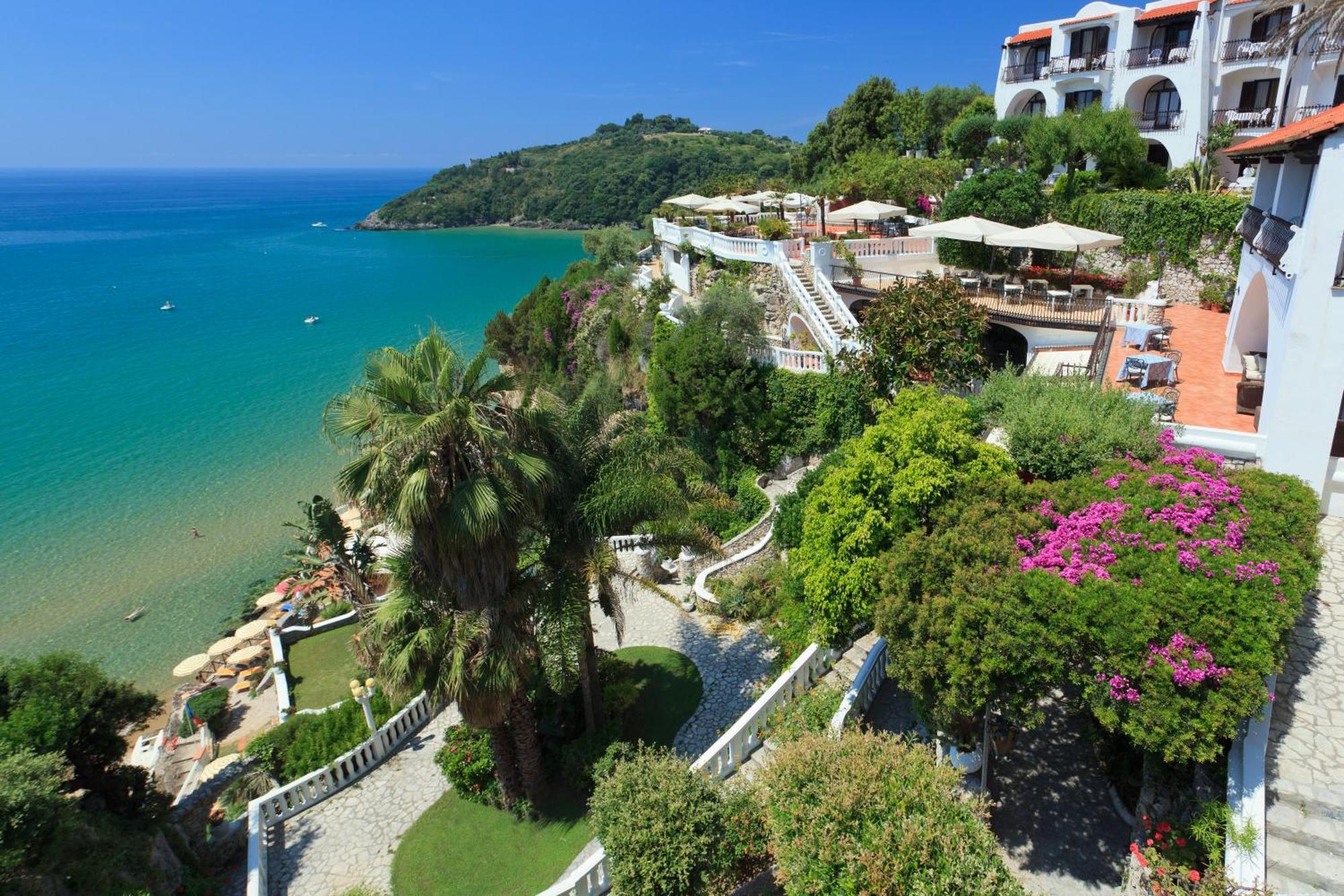 Grand Hotel Le Rocce Gaeta Dış mekan fotoğraf