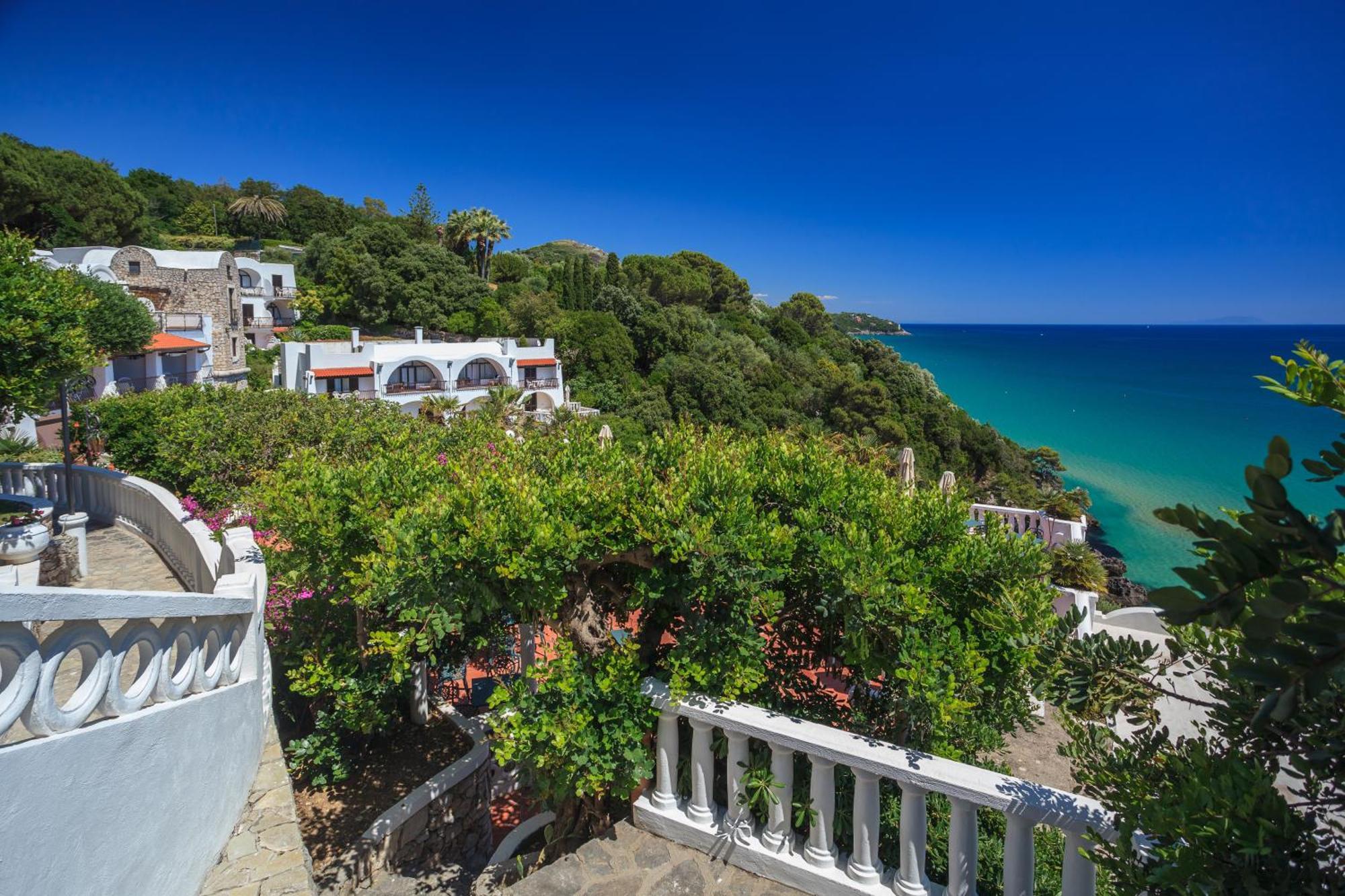 Grand Hotel Le Rocce Gaeta Dış mekan fotoğraf