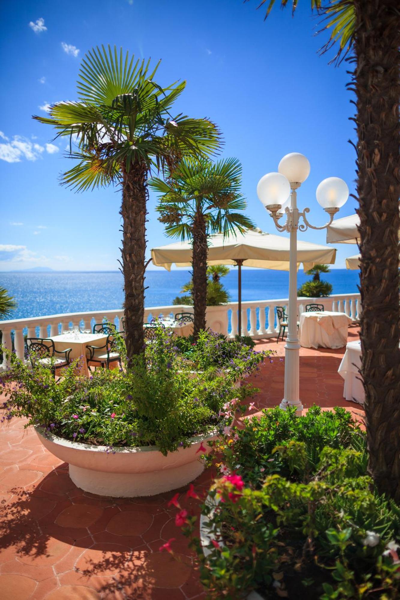 Grand Hotel Le Rocce Gaeta Dış mekan fotoğraf