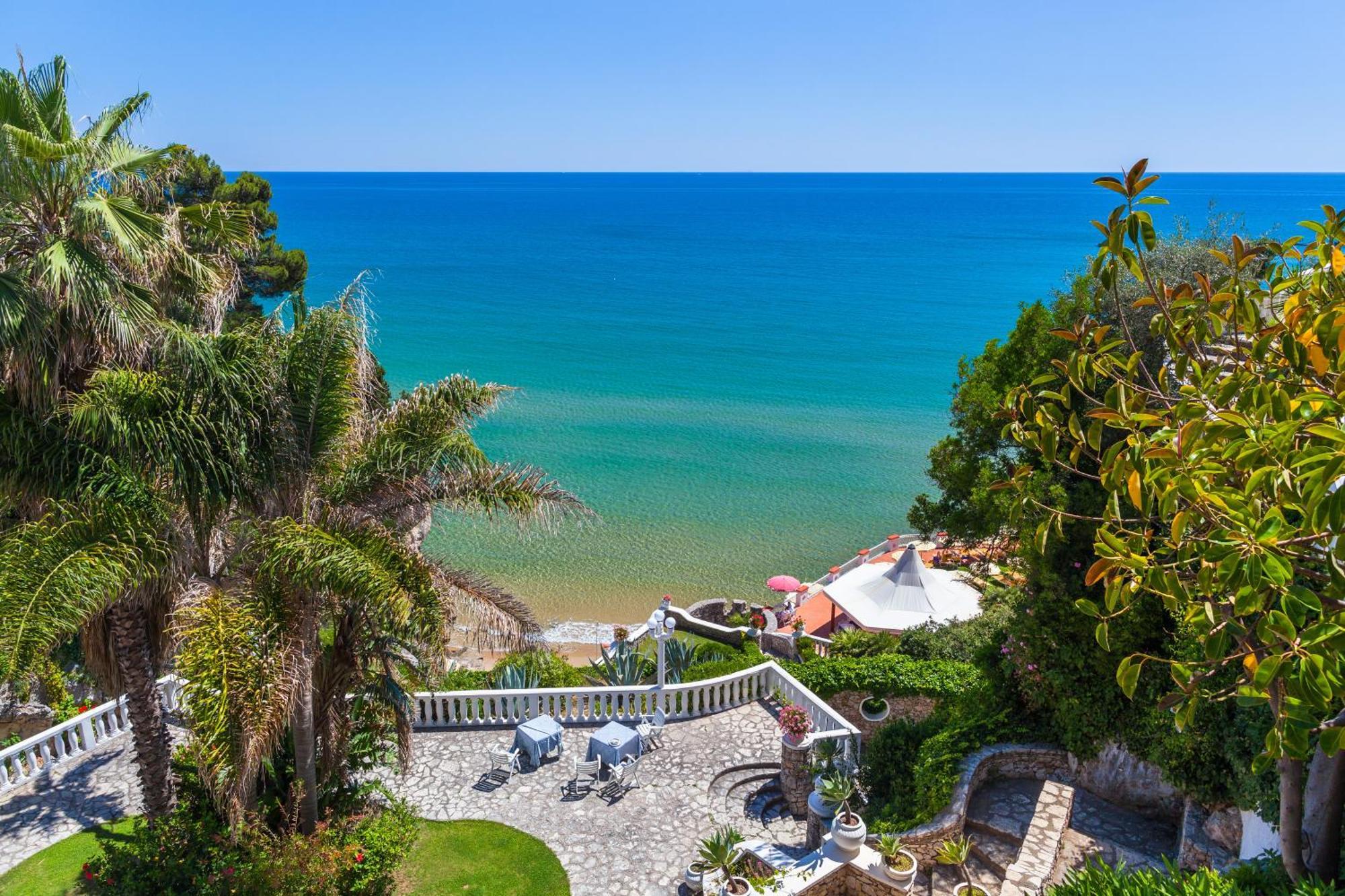 Grand Hotel Le Rocce Gaeta Dış mekan fotoğraf