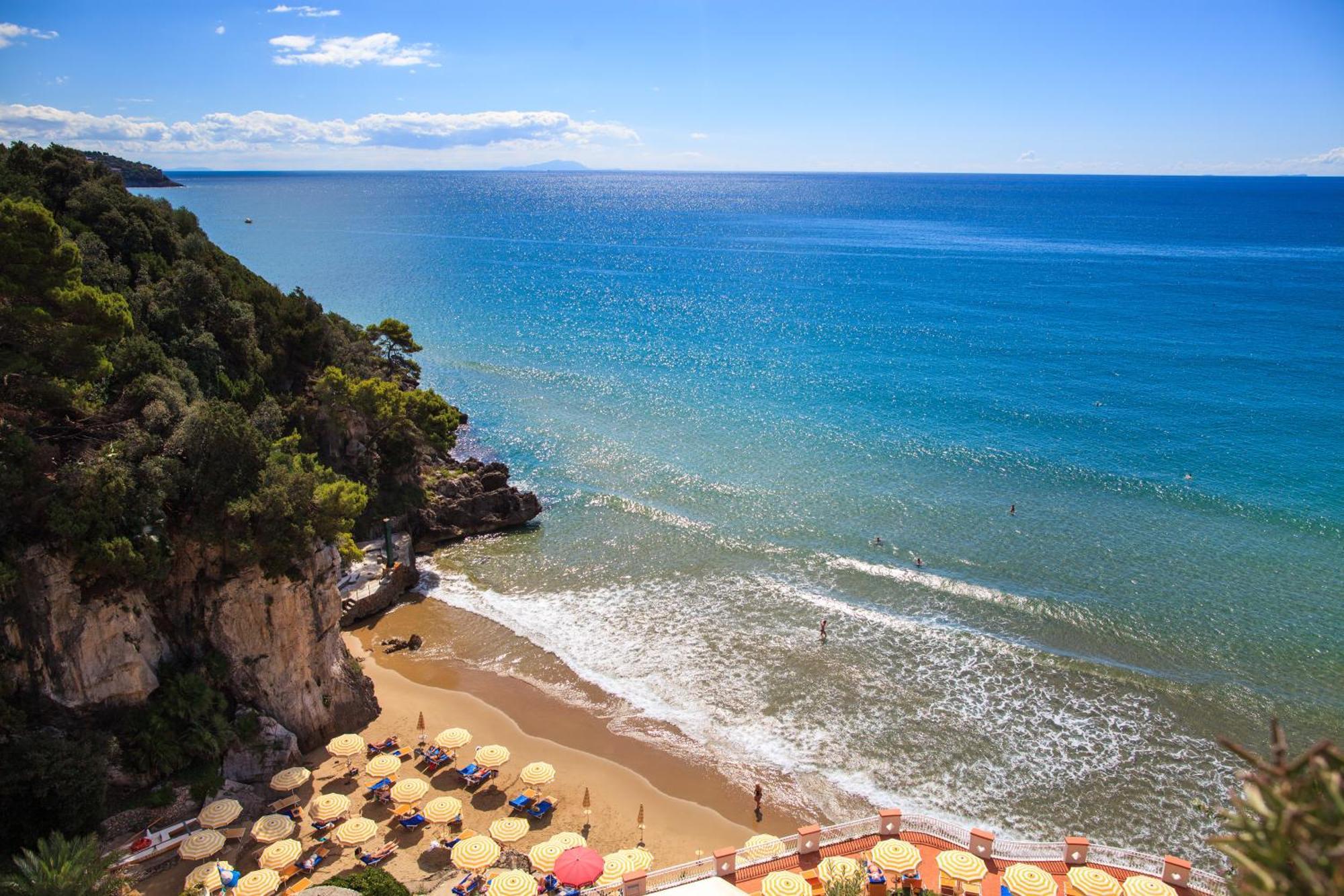 Grand Hotel Le Rocce Gaeta Dış mekan fotoğraf