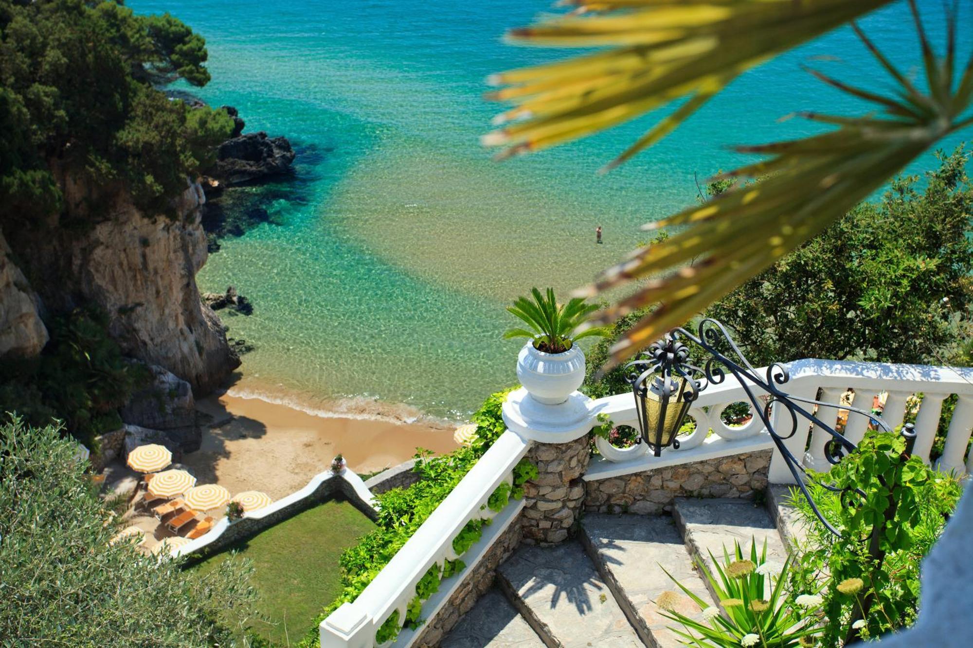 Grand Hotel Le Rocce Gaeta Dış mekan fotoğraf