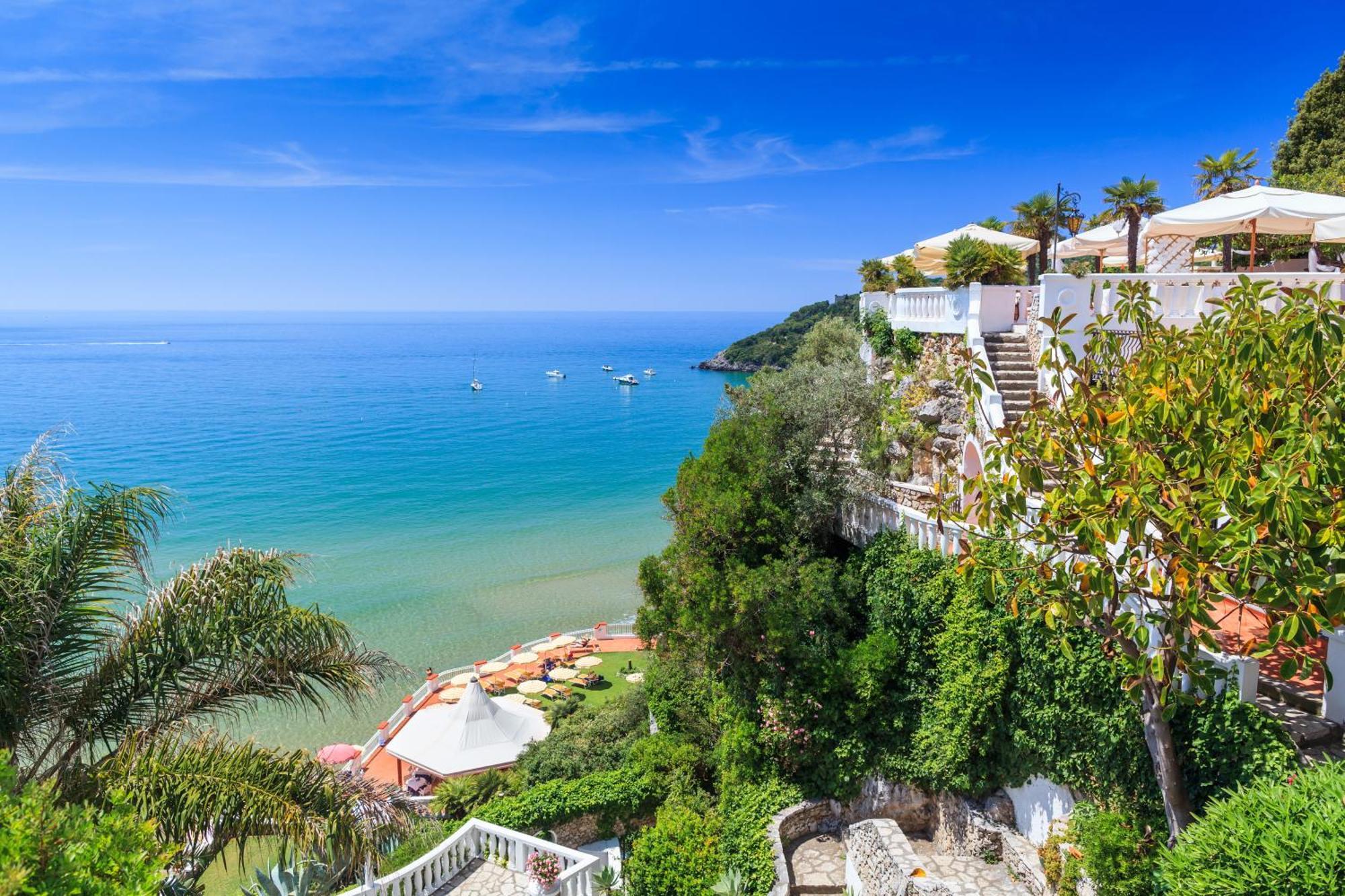 Grand Hotel Le Rocce Gaeta Dış mekan fotoğraf