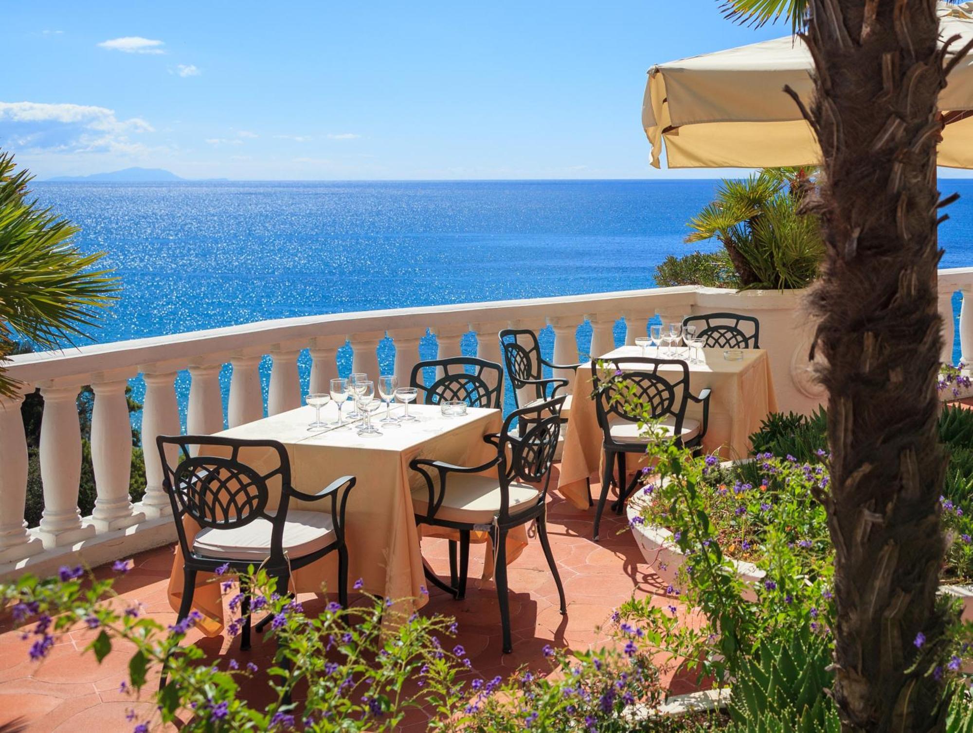 Grand Hotel Le Rocce Gaeta Dış mekan fotoğraf