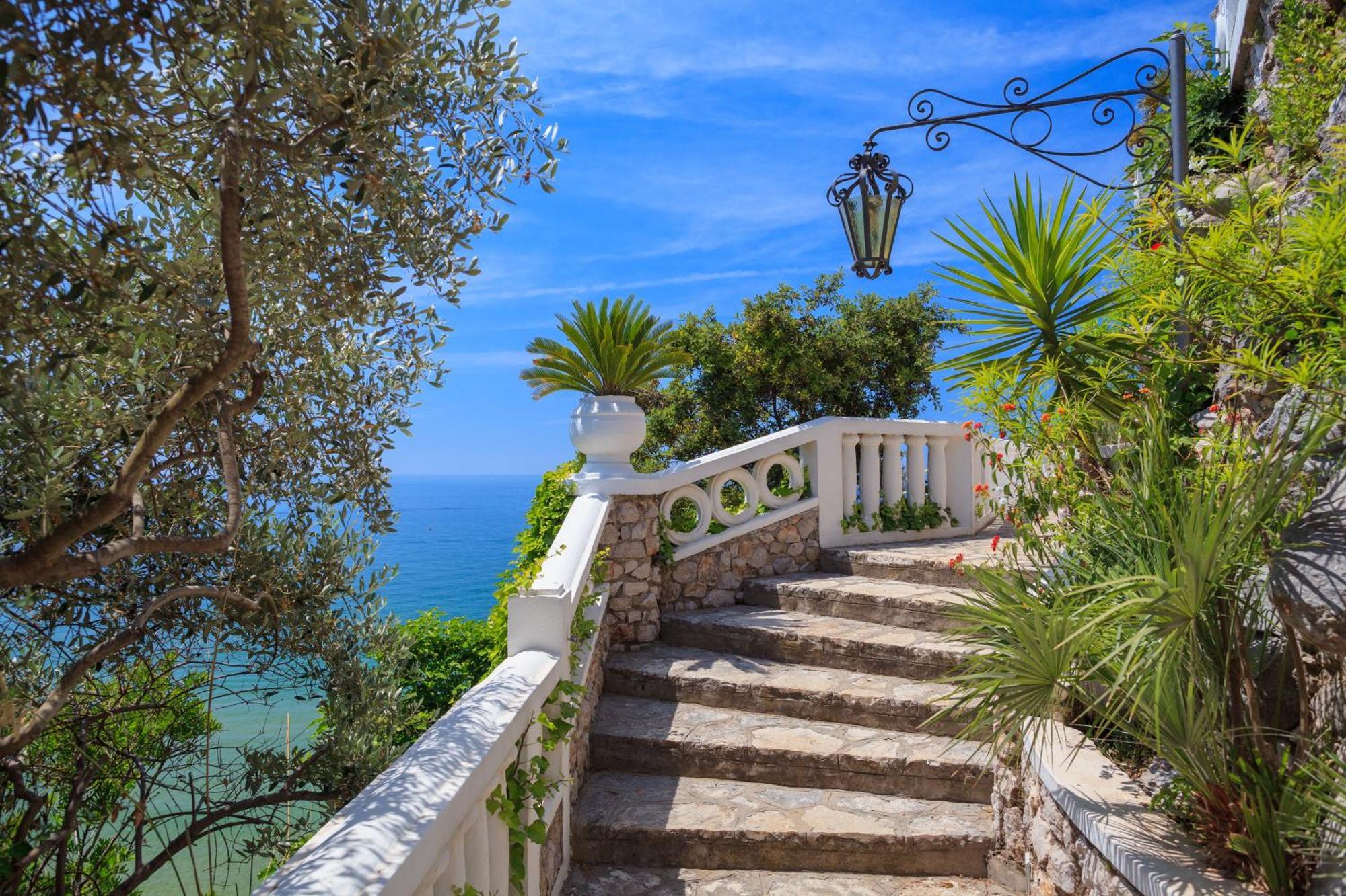 Grand Hotel Le Rocce Gaeta Dış mekan fotoğraf
