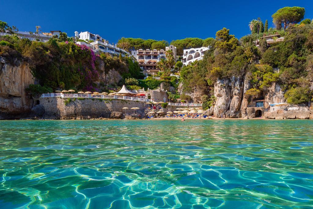 Grand Hotel Le Rocce Gaeta Dış mekan fotoğraf