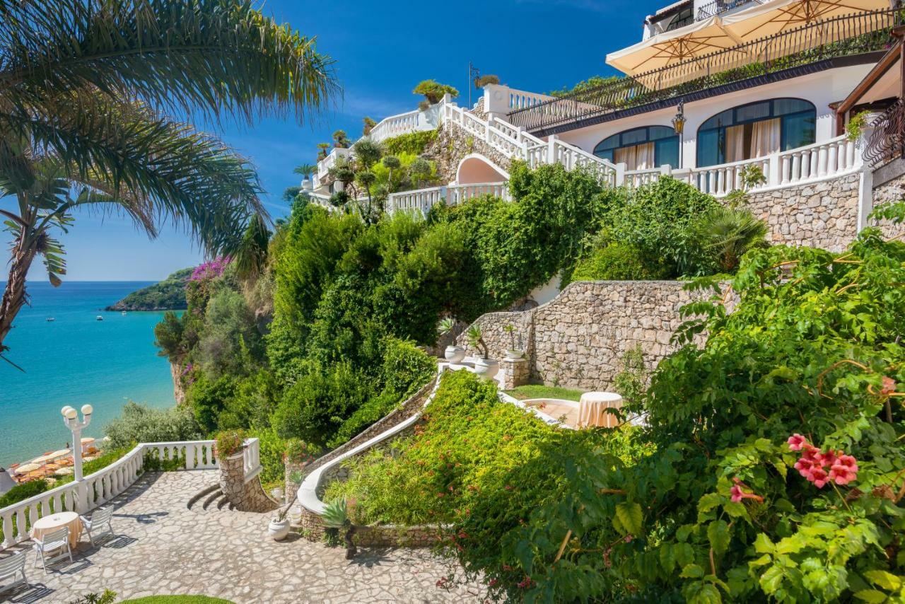 Grand Hotel Le Rocce Gaeta Dış mekan fotoğraf