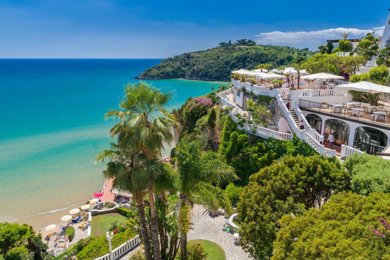 Grand Hotel Le Rocce Gaeta Dış mekan fotoğraf