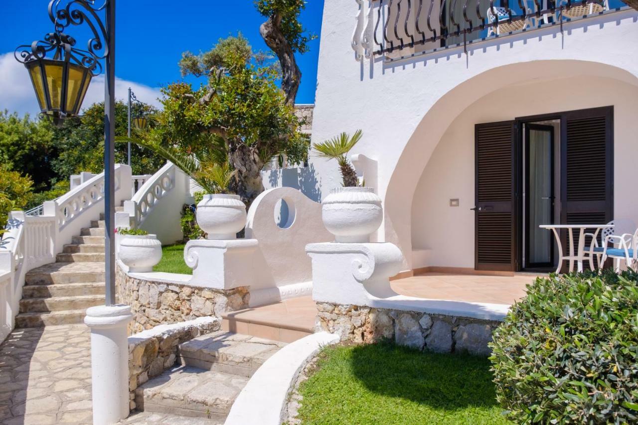 Grand Hotel Le Rocce Gaeta Dış mekan fotoğraf