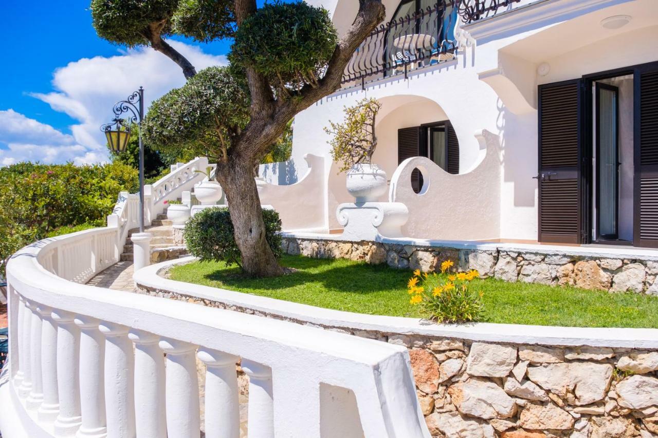 Grand Hotel Le Rocce Gaeta Dış mekan fotoğraf